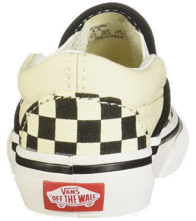 Vans Unisex Toddler Classic Slip-On