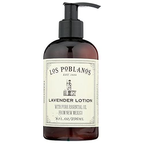 LOS POBLANOS Lavender Lotion