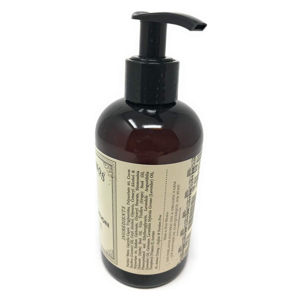 LOS POBLANOS Lavender Lotion