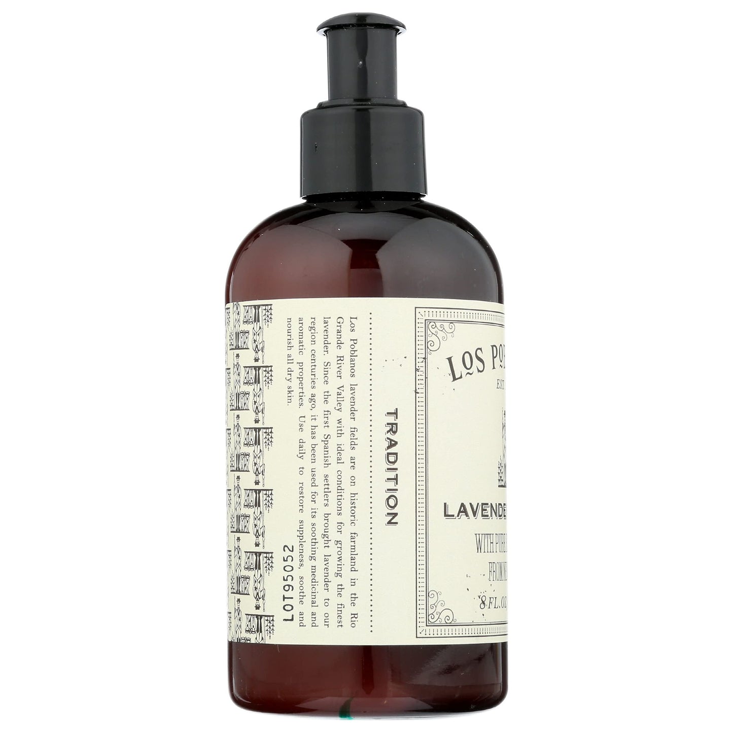 LOS POBLANOS Lavender Lotion
