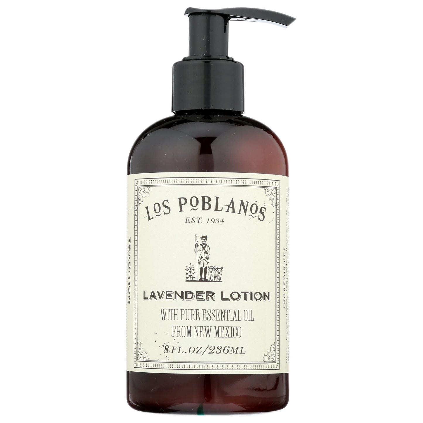 LOS POBLANOS Lavender Lotion