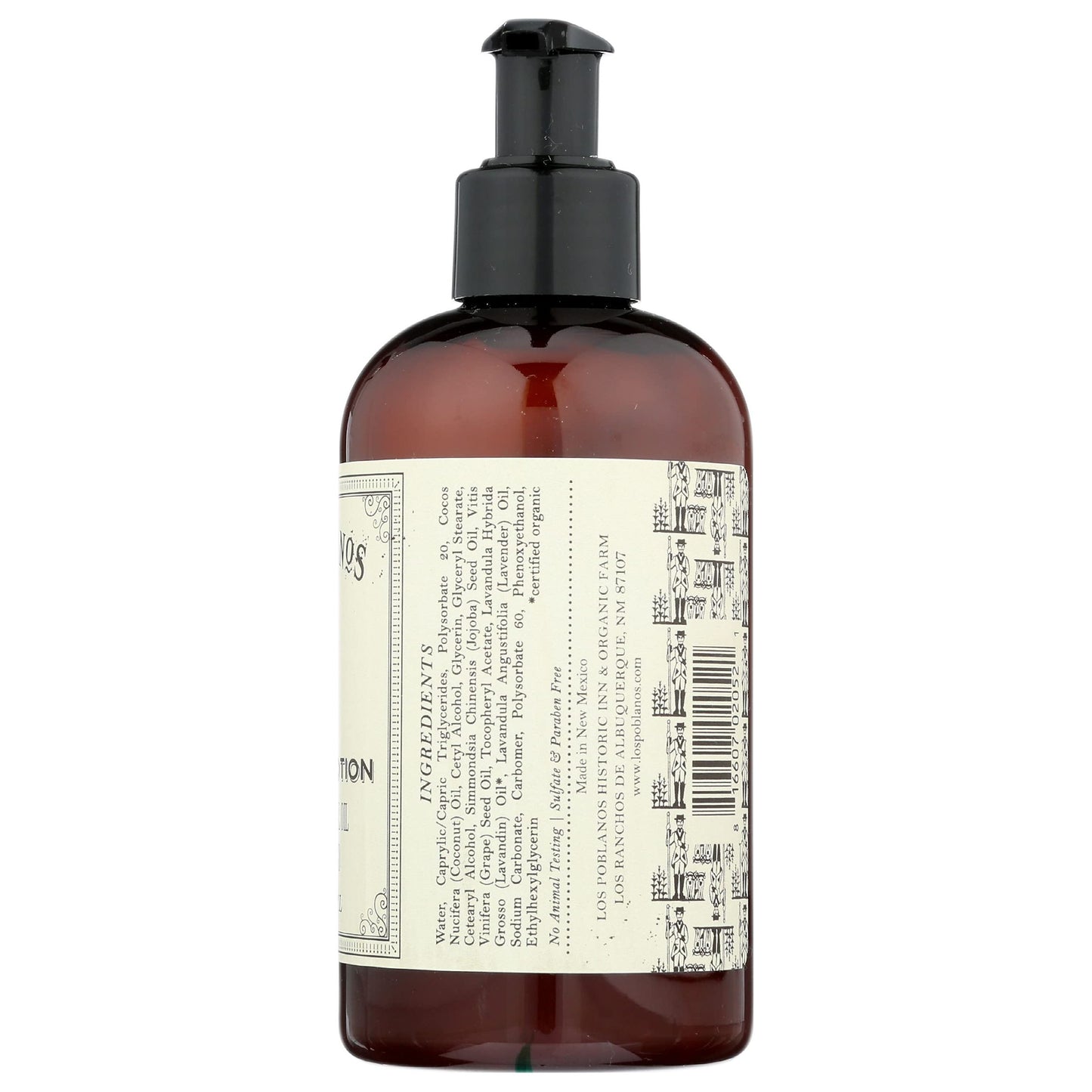 LOS POBLANOS Lavender Lotion